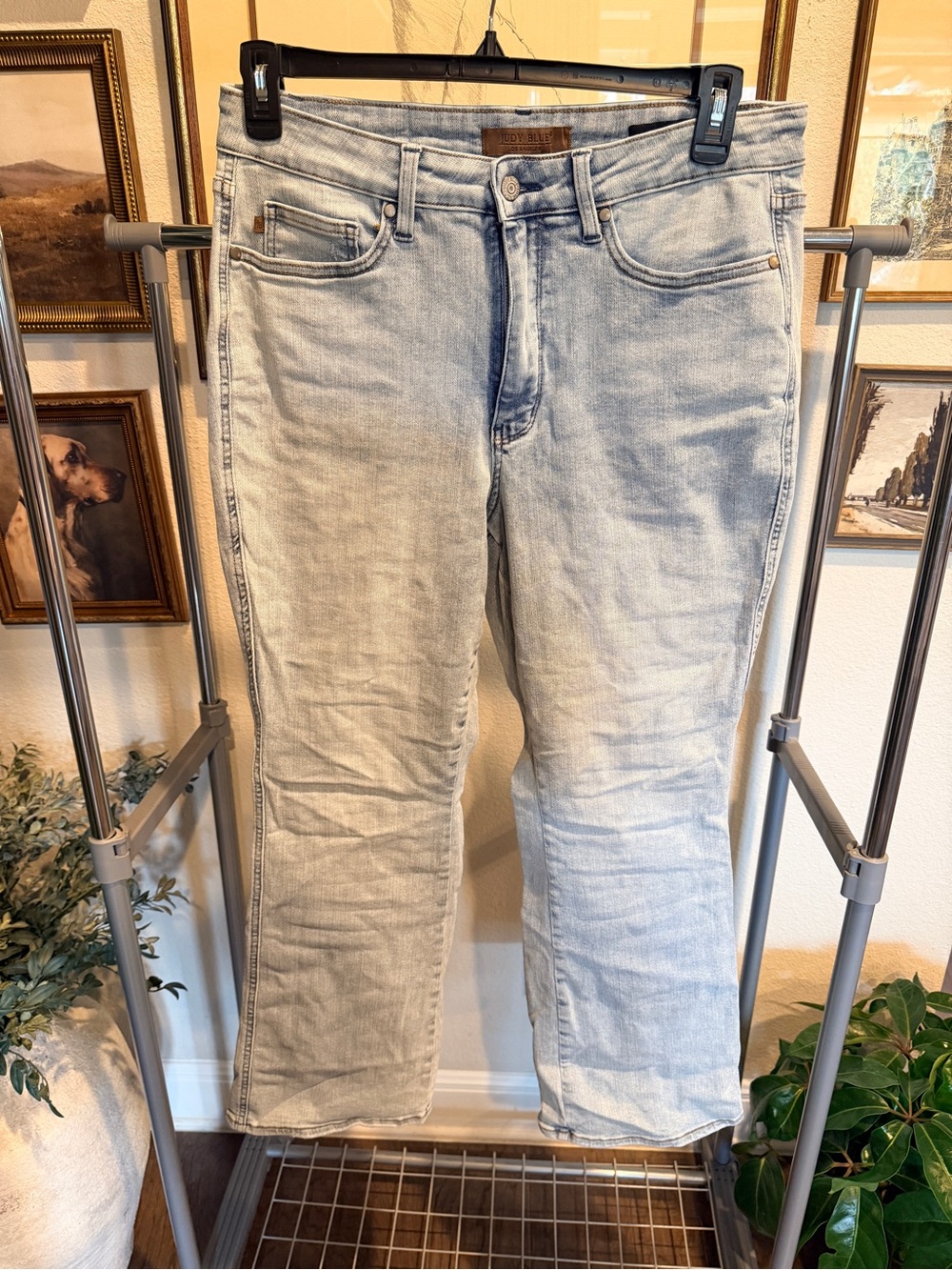 Judy Blue Light Wash Relaxed Men's Jeans